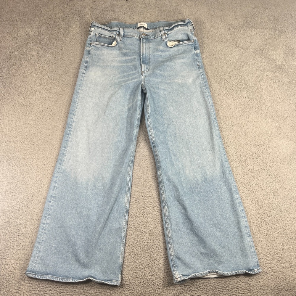 Citizens of Humanity Jeans 34 Loli Mid Rise Baggy Wide Leg Vintage Premium Y2K